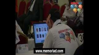 Memoriad World Mental Olympics 2012 - Memories