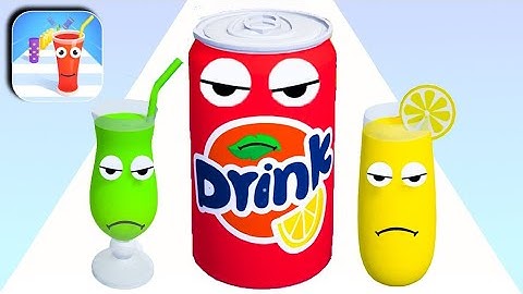 Juice Run 🥤🧃🥤 New Android ios Gameplay Walkthrough All Levels Complete New Update JR1314