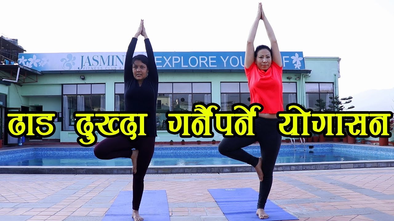ढाड दुख्दा गर्नैपर्ने योगासन || Yoga Positions for Back Pain Relief