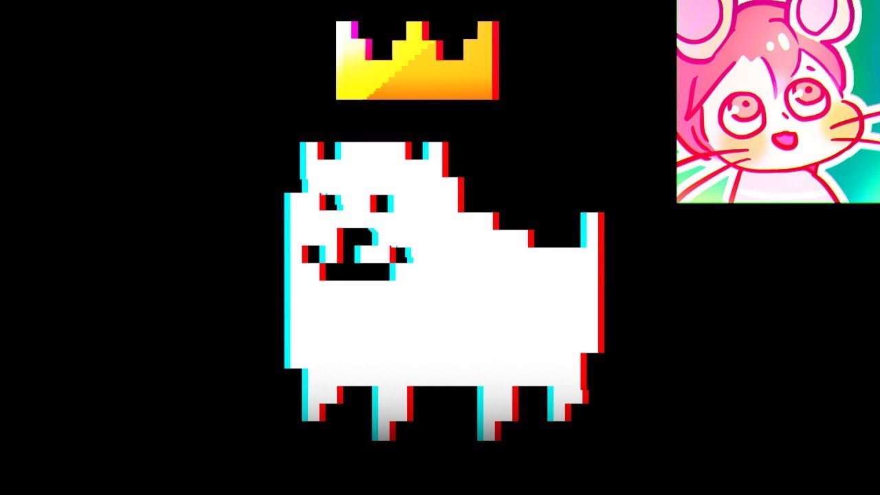 アンダーテール ドッグエンディング Nルート Undertale Youtube