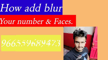How to Blur Face or Object in Youtube Videos | Blurring Tool on Latest Yt Studio