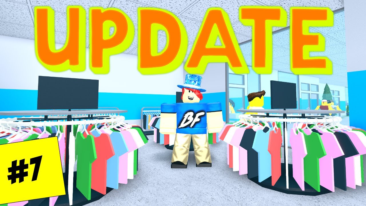 UPDATE! Clothing! Electronics! More! Roblox Retail Tycoon 2 [Beta] 7 YouTube