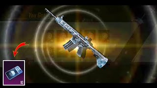 M416 Glacier in First 10 Crates Opening 😱 PUBG Mobile