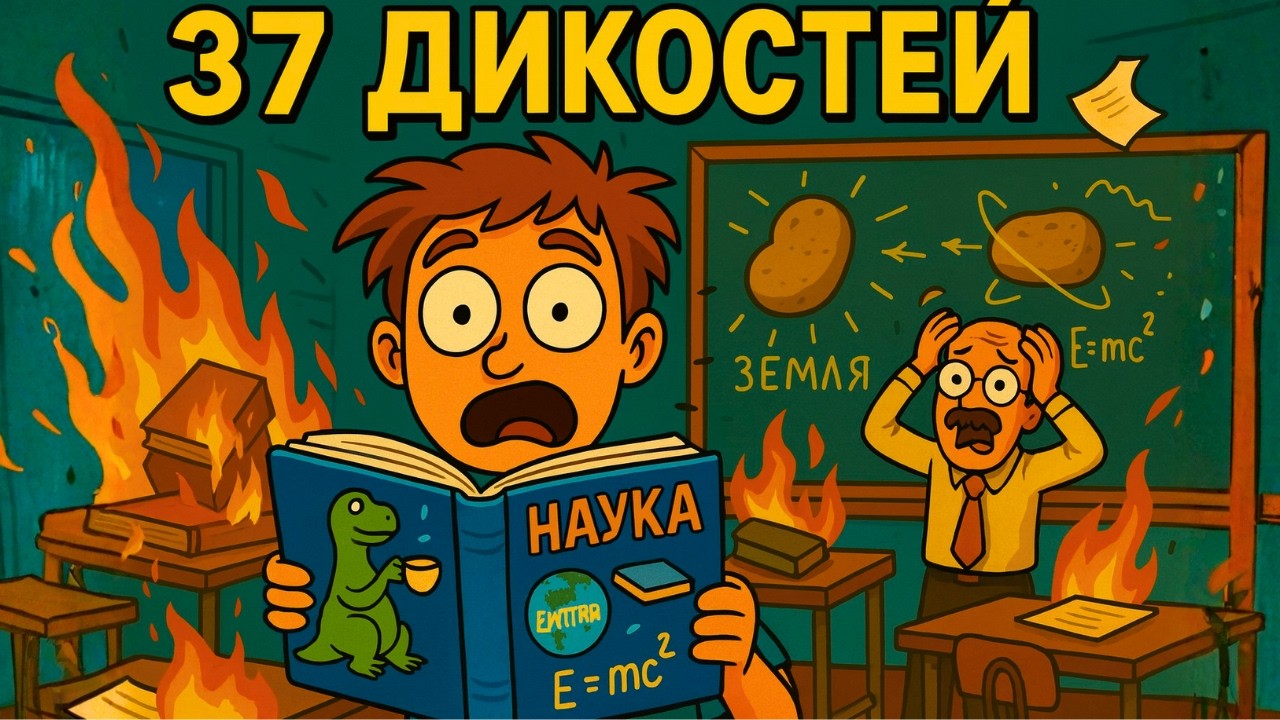 37 Самых Тупых Учебников, Которые До Сих Пор Притворяются Правдой