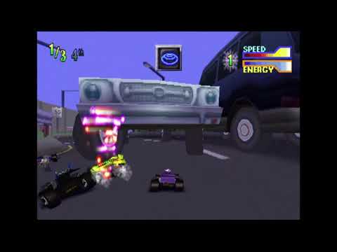 Tyco R/C: Assault With A Battery (PS1) - 5 Minutes Gameplay