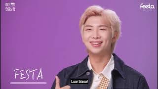 BTS PESTA 2021 (arti setiap member untuk mereka) sub indo