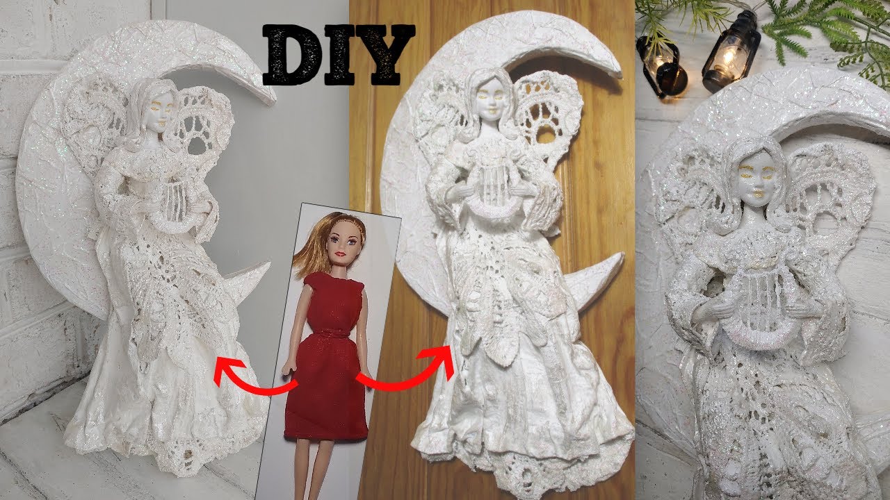 Лунный АНГЕЛ в технике ПАВЕРПУЛ 