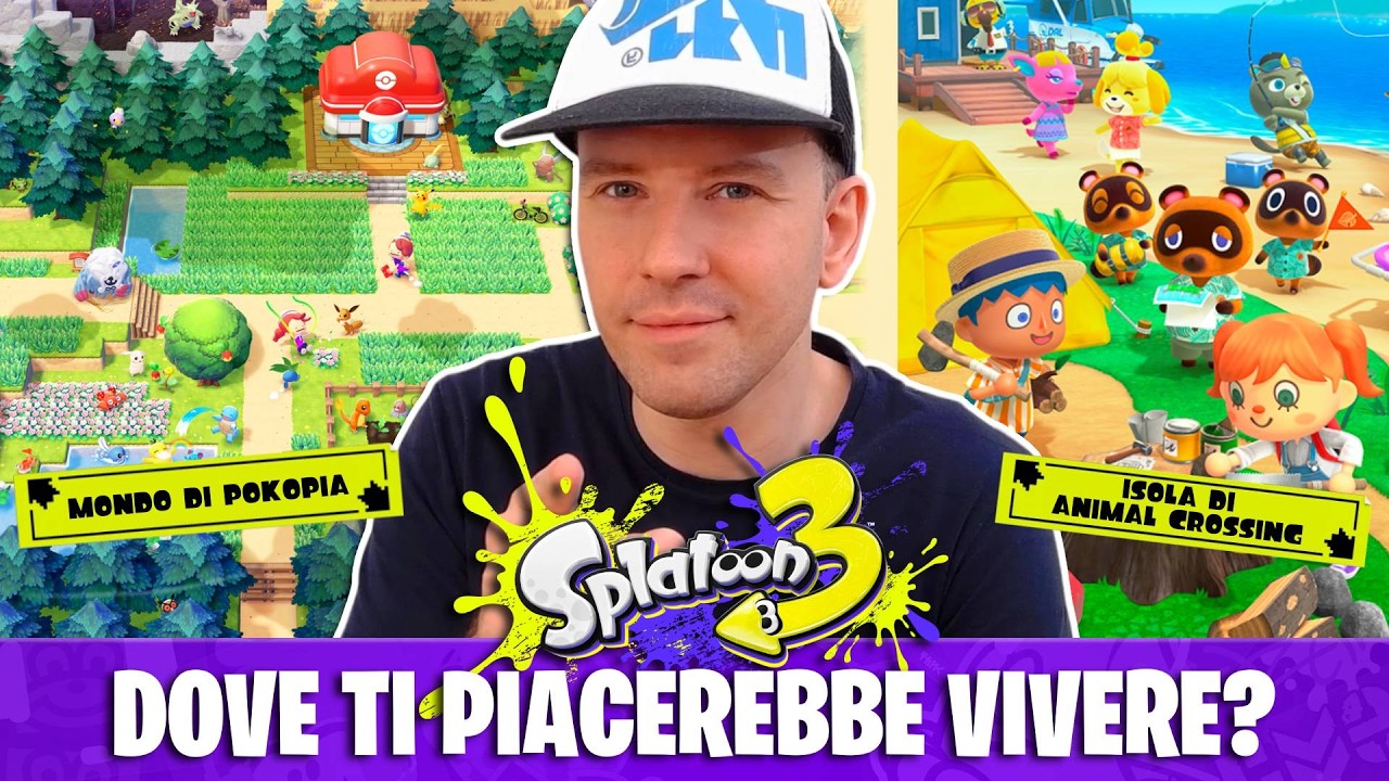 🔴SPLATFEST: DOVE TI PIACEREBBE VIVERE? Pokopia vs Animal Crossing! | Splatoon 3