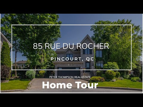 Home Tour - 85 Du Rocher, Pincourt, QC