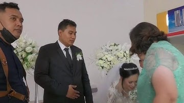 Ibadah Pemberkatan Nikah | Dr. Heru Yudanto Boediman & dr. Agnes Agustina Pelapelapon