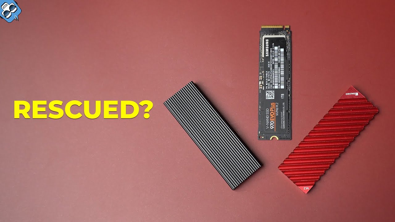 Can a budget M.2 heatsink save a hot SSD? ft. Jonsbo M.2 Heatsink YouTube