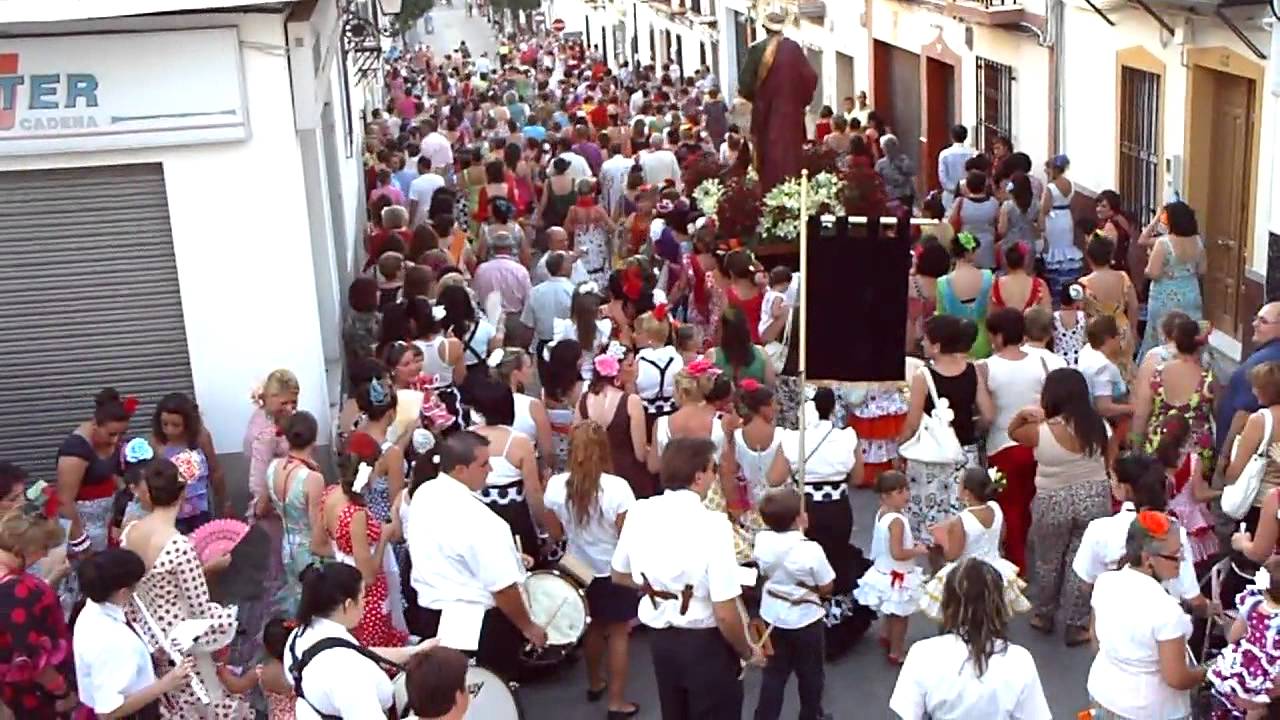 Procesión de San Pedro Apóstol. Patrón de Nueva Carteya. 2011.