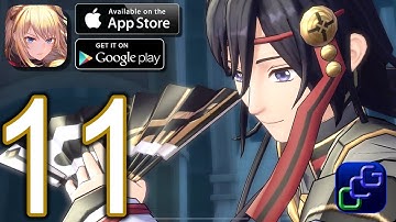 Goddess of Genesis iOS Walkthrough - Part 11 - Act 9: Cursed Earth