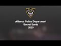 2020 Alliance Police Secret Santa