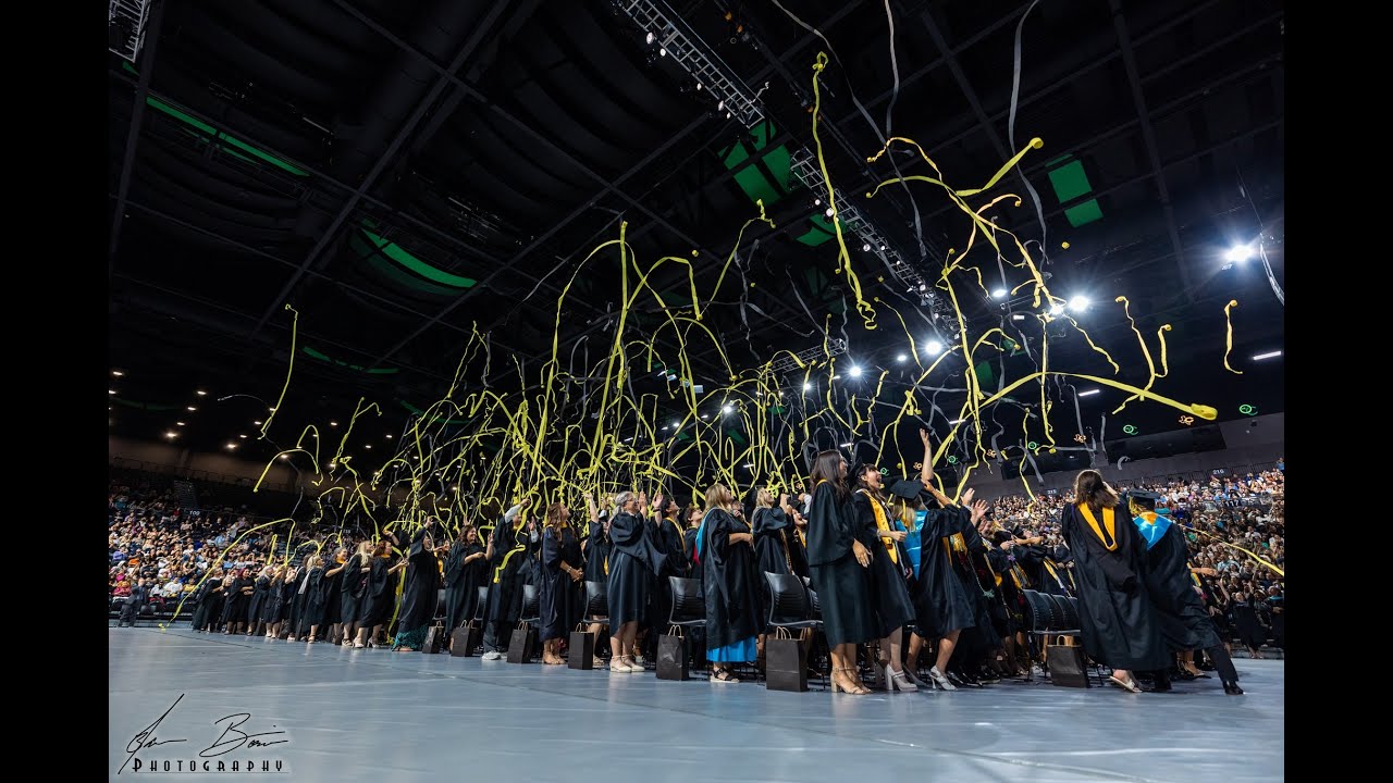 Crandall High School's Graduation Ceremony - Class of 2025 - YouTube