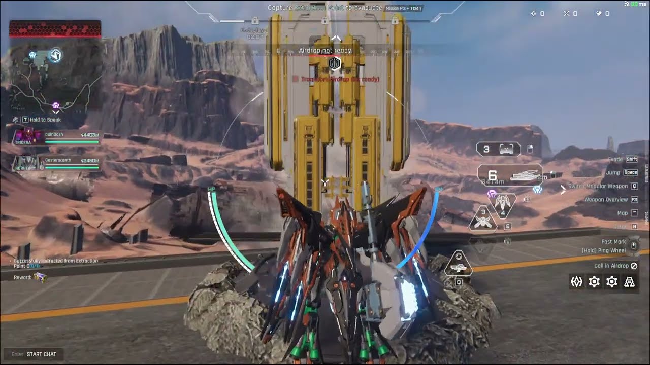 [MechaBREAK] I finally do Mashmak with Unknown Assassins - 