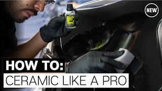 *NEW PRODUCT* How To Apply Ceramic Coating Like A Pro!! Carbon Force - Chemical Guys