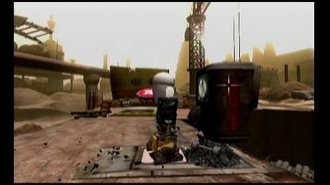 Wall-E Movie Game Walkthrough - Part 3/9