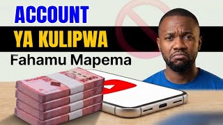 YouTube Channel za Kulipwa | Kuna Tatizo kubwa YouTube Channel za Kulipwa | Kuna Tatizo kubwa