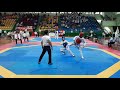 Chung kết U17 - Nam 45kg | HCM (Đỏ)  - Đồng Nai (Xanh) | Giải Taekwondo Trẻ Toàn Quốc Năm 2020