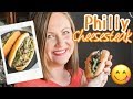 How to make AUTHENTIC PHILLY CHEESESTEAK at home! // Contemporary Mama