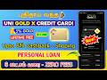 UNI GOLD X UPI CREDIT CARD - PERSONAL LOAN - Best UPI Credit Card 2026 ? 24K Gold Rewards