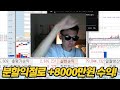 비트코인 100배 걸고 포기하고 잤더니 생긴 일 #shorts