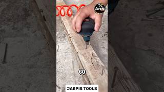 Magnetic Nail Starter Tool for Faster Hammering #DIYTools #HomeImprovement #lifehacks