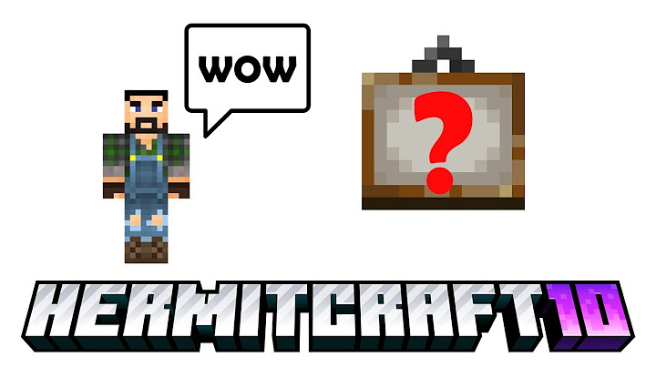 My Gallery! - EP44 - Hermitcraft Season 10
