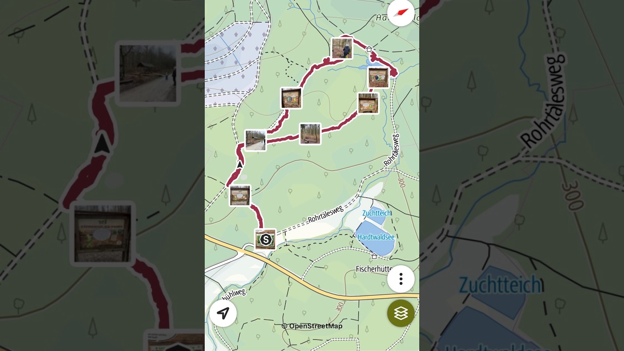 Walderlebnispfad Hardtwald 