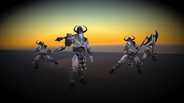 Dexsoft Games: Animated Barbarian King (Unity Engine)