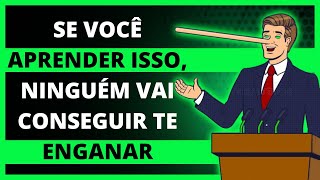 COMO DETECTAR SE ALGUÉM ESTÁ MENTINDO PARA VOCÊ - 7 SINAIS