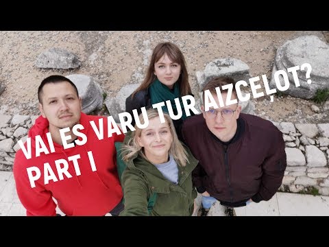 VAI ES VARU TUR AIZCEĻOT?