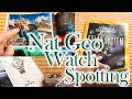 Rolex Explorer 2 Spotting in National Geographic Magazine