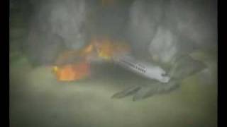 First on-site video of plane crash that killed Polish president Lech Kaczynski
