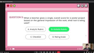 PROFED5/TTL1 - Innovative Technologies for Teaching - Learning and Assessment Task
