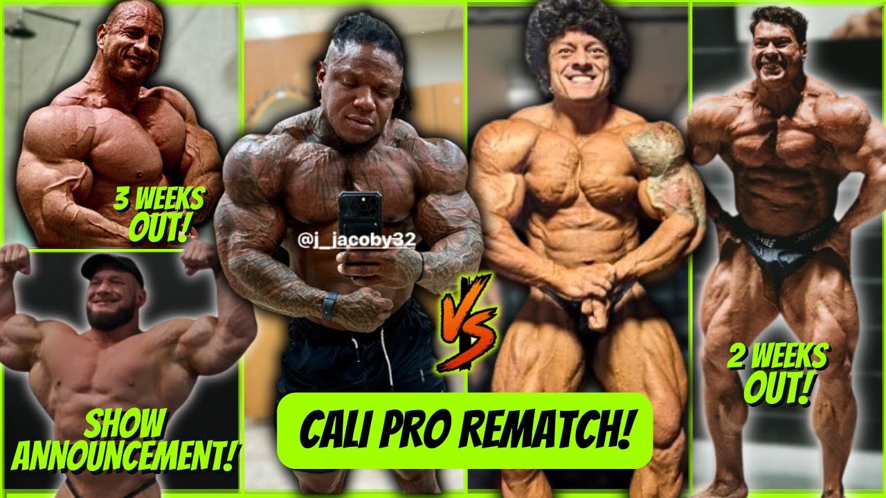 Robin Labrada Hunter Labrada's NEW GAME PLAN -Tonio VS Beef Stu ROUND 2 - Krizo 3 WKS ...