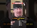 The Undertaker FEARS Cucumbers - FUNNY! #shorts #wwe