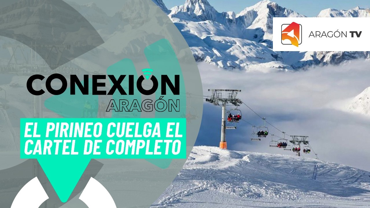 El Pirineo aragonés cuelga el cartel de completo