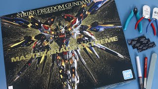 ASMR BUILD | MGEX 1/100 STRIKE FREEDOM GUNDAM