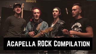 EPIC ACAPELLA ROCK SONG COMPILATION