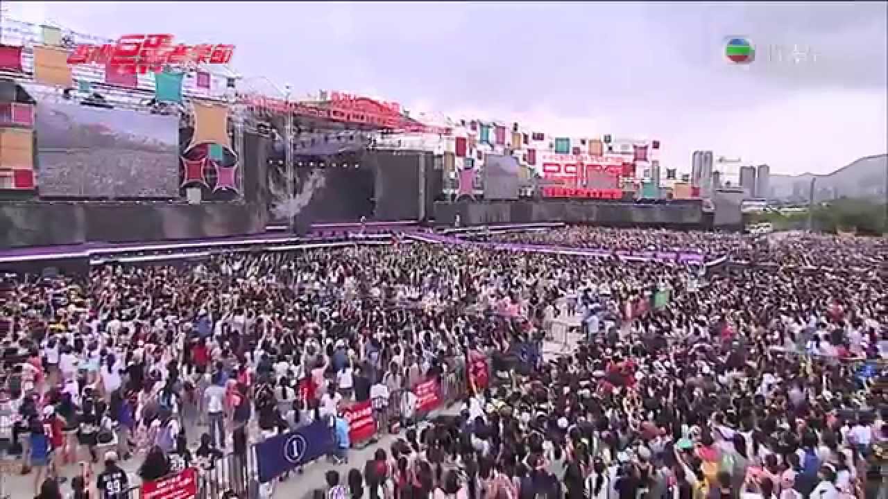 140701 ToHeart(투하트) - Tell me why + Talk + Delicious @ Hong Kong Dome Festival 2014