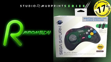Behind the Bullets: Wireless Saturn Controllers - RANDOM PLAY