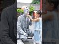 "Hey, Statue Brother, here, have some watermelon."#shorts
