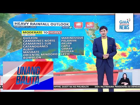 Maulang panahon, posibleng maranasan sa ilang bahagi ng bansa