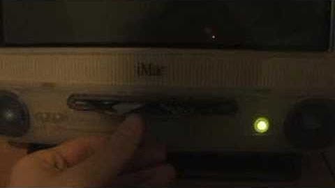 iMac G3 Upgrade: Part Two