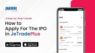 IPO Investing Made Easy: A Walkthrough of JeTradePlus App's IPO Application Process #stockmarket screenshot 1