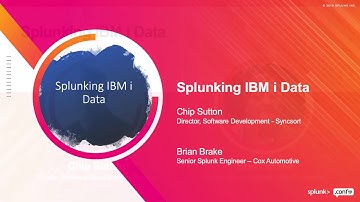 Splunking IBM i Data to Power a Complete View of Your Infrastructure