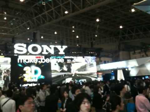 CEATEC2010＿映像中心のブースづくり