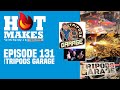 Hotmakes episode 131   w tripods garage  the strangest and hottest plasma cutter weve seen